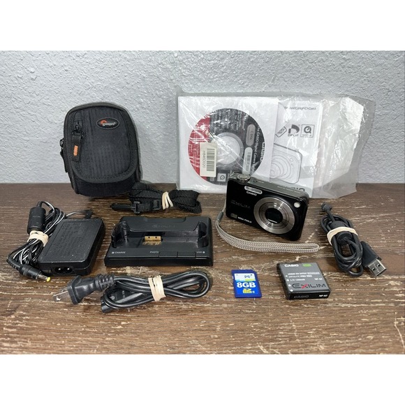 CASIO EXILIM EX-Z1200 CASIO Compact Digital Camera EXILIM ZOOM EX